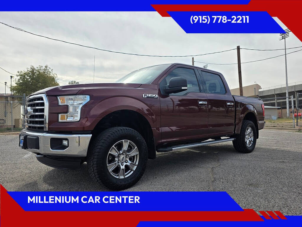 2015 Ford F-150 XLT SuperCrew 4WD