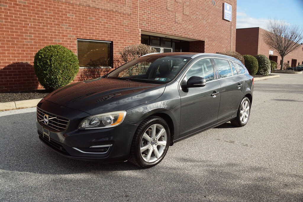 2016 Volvo V60 T5 Premier