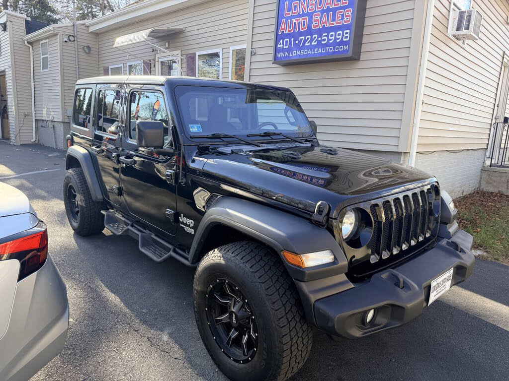 2019 Jeep Wrangler Unlimited Sport S 4WD