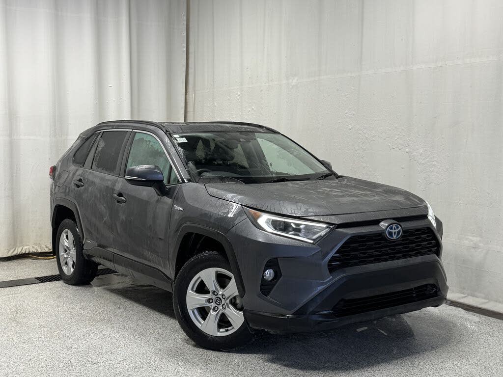 2019 Toyota RAV4 Hybrid XLE AWD