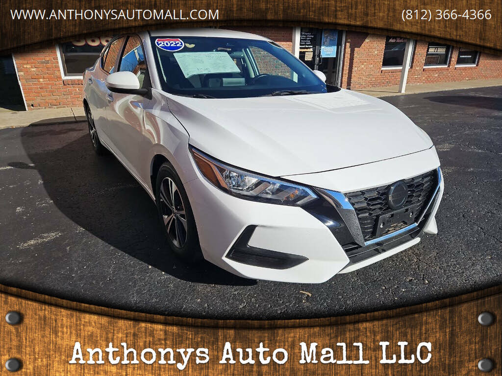 2022 Nissan Sentra SV FWD