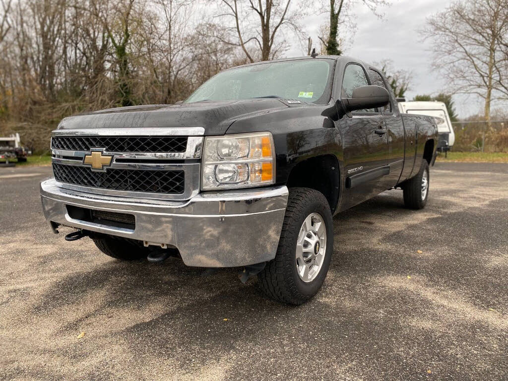 2011 Chevrolet Silverado 2500HD LT Extended Cab LB 4WD