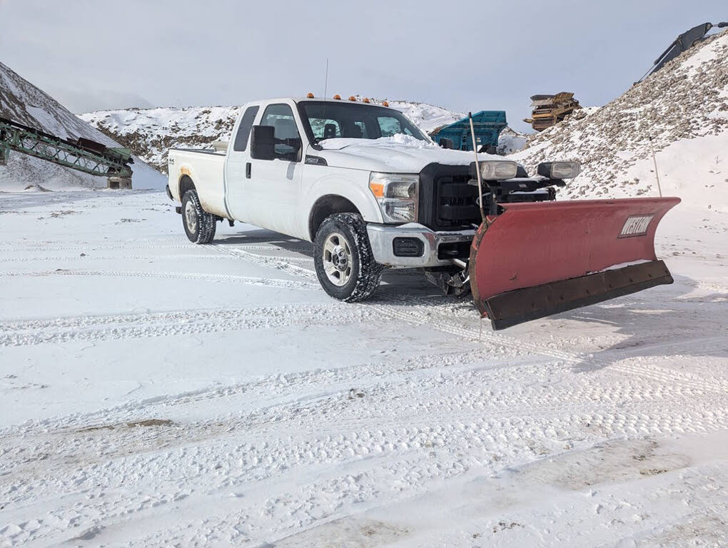 2012 Ford F-250 Super Duty XL SuperCab LB 4WD