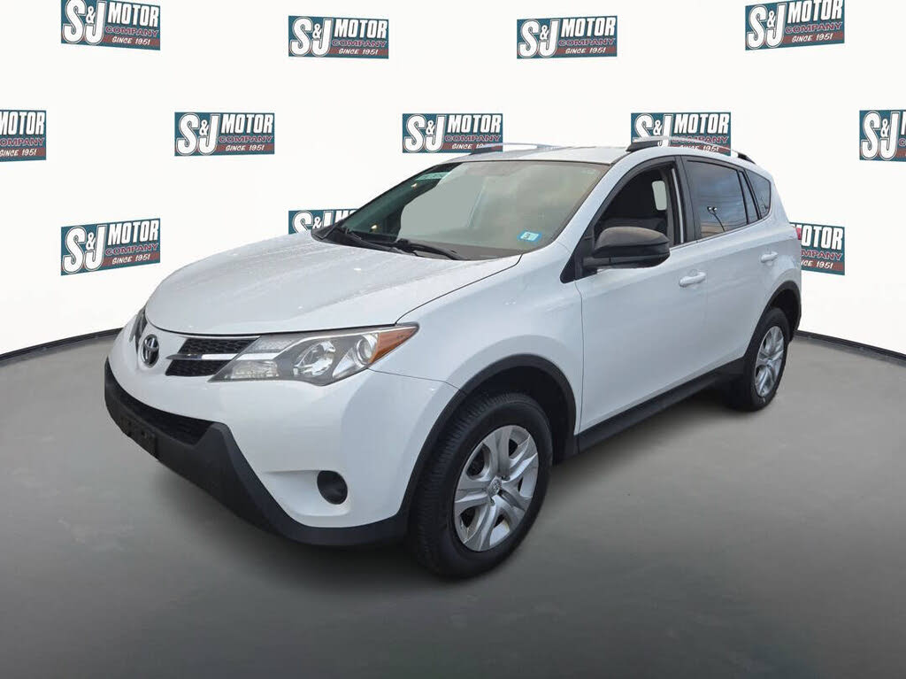 2013 Toyota RAV4 LE AWD