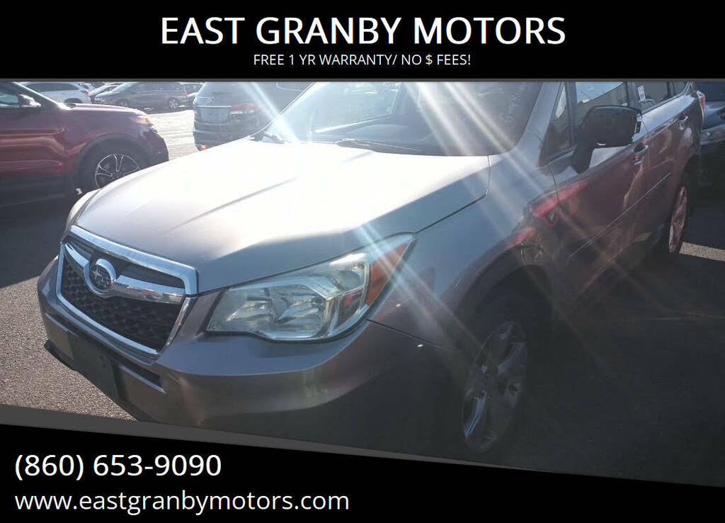 2014 Subaru Forester 2.5i Premium