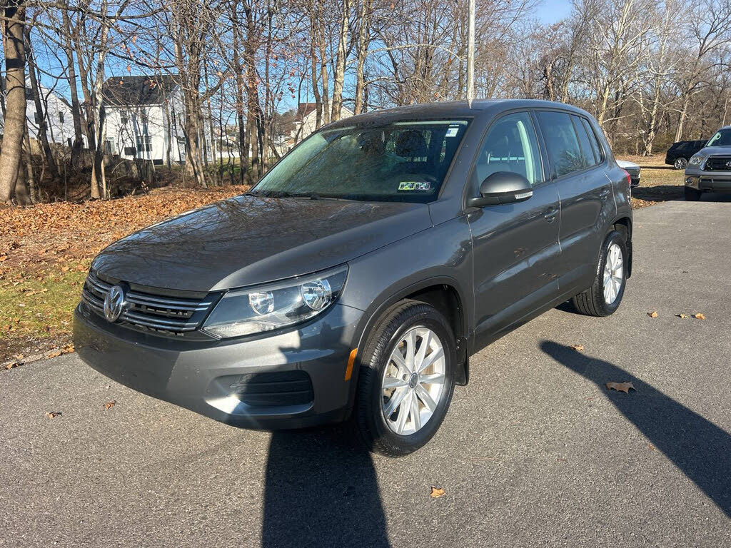 2014 Volkswagen Tiguan SE 4Motion with Appearance