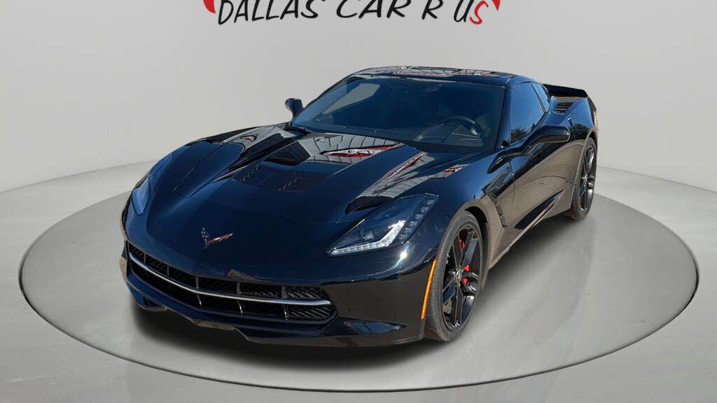 2015 Chevrolet Corvette Stingray Z51 2LT Coupe RWD