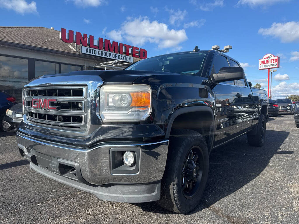2015 GMC Sierra 1500 SLE Double Cab 4WD