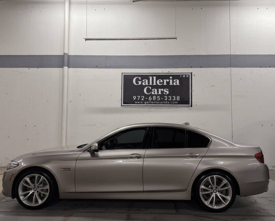 2016 BMW 5 Series 535i Sedan RWD