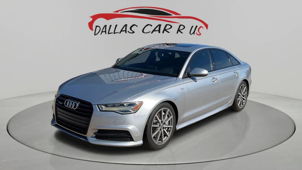 2018 Audi A6 2.0T quattro Premium Plus Sedan AWD