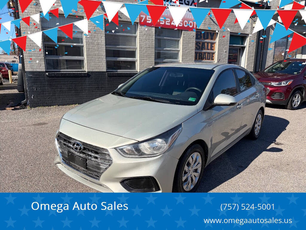 2018 Hyundai Accent SE Sedan FWD