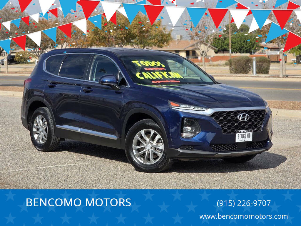 2020 Hyundai Santa Fe 2.4L SE FWD