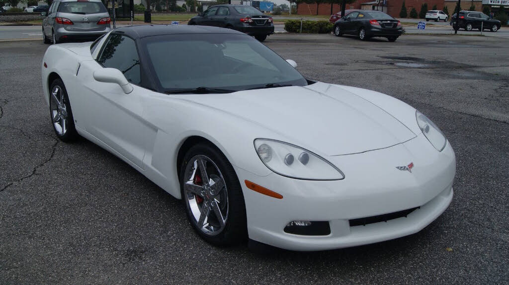 2007 Chevrolet Corvette Coupe RWD