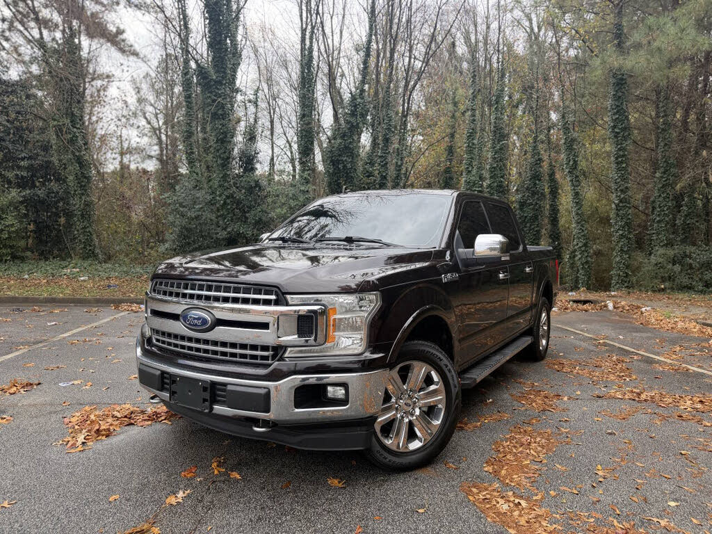 2018 Ford F-150 Lariat SuperCrew 4WD