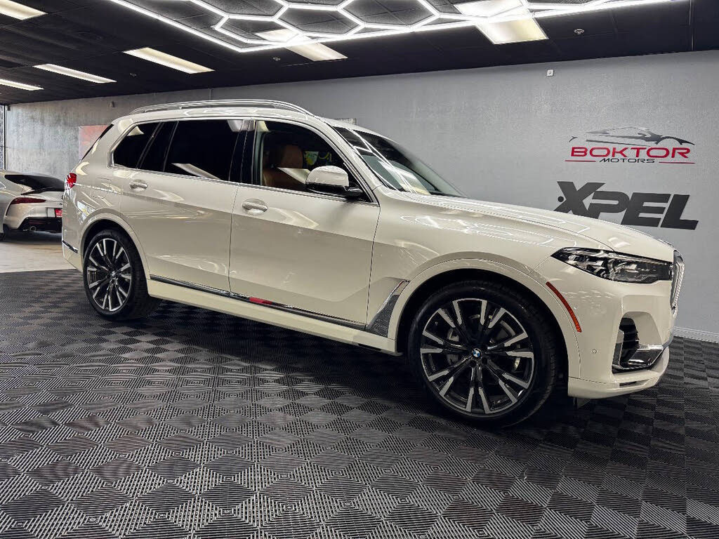 2020 BMW X7 xDrive40i AWD