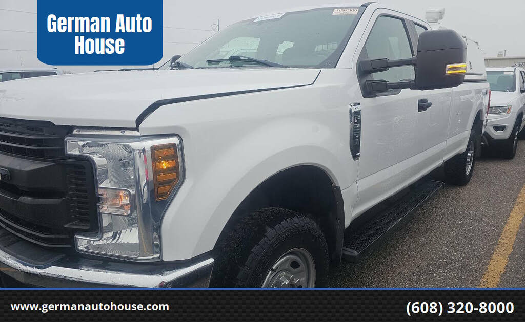 2019 Ford F-250 Super Duty XL SuperCab LB 4WD