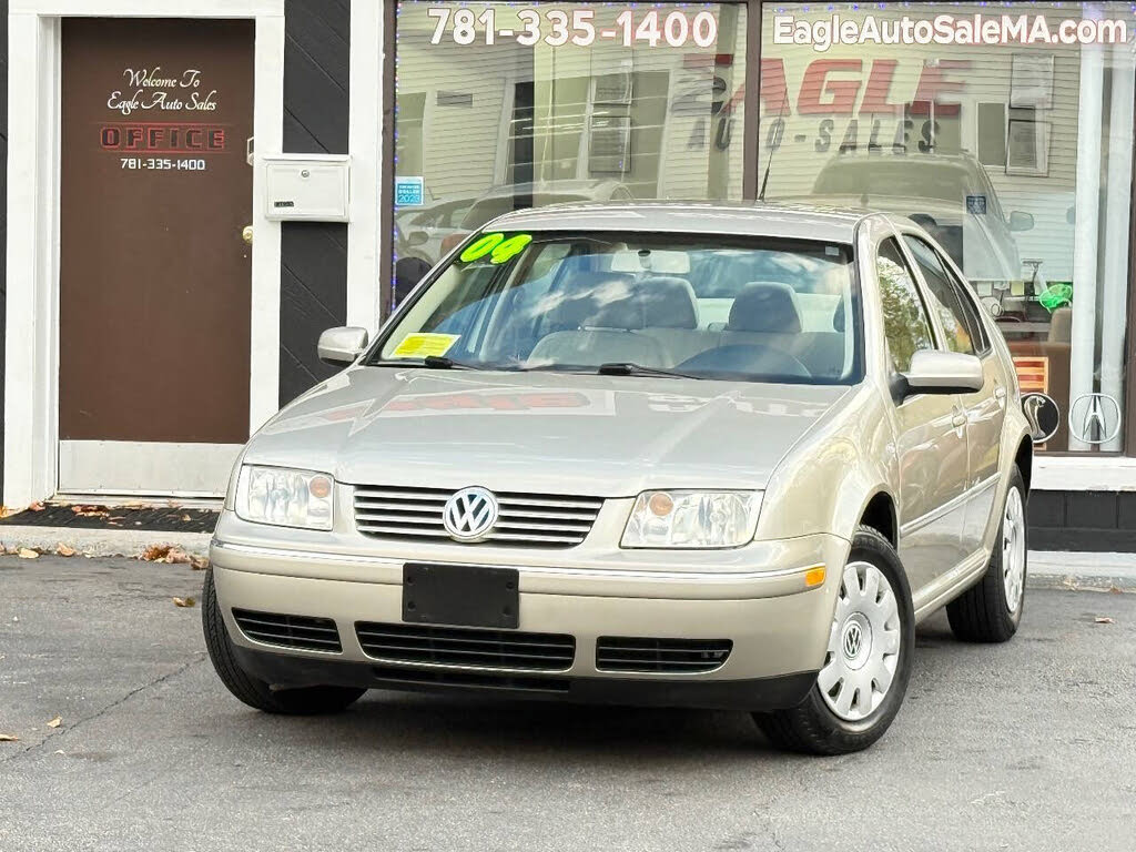 2004 Volkswagen Jetta GL Sedan FWD