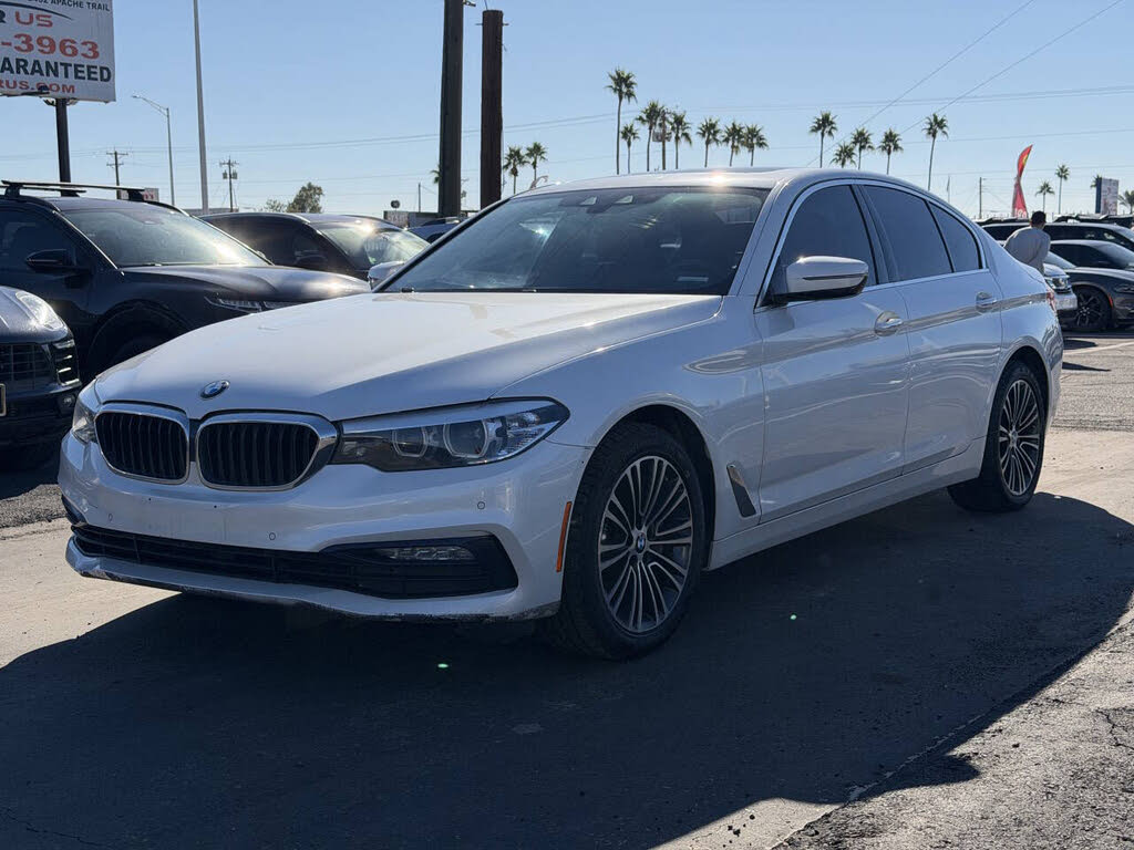 2018 BMW 5 Series 530i xDrive Sedan AWD