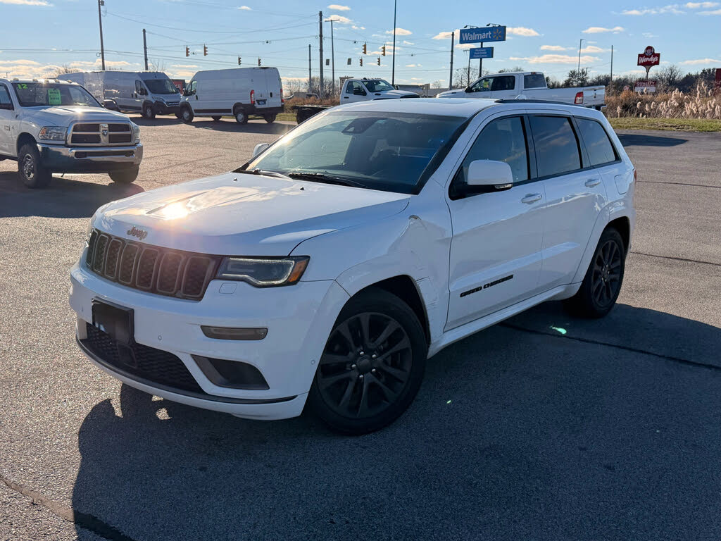 2019 Jeep Grand Cherokee High Altitude 4WD