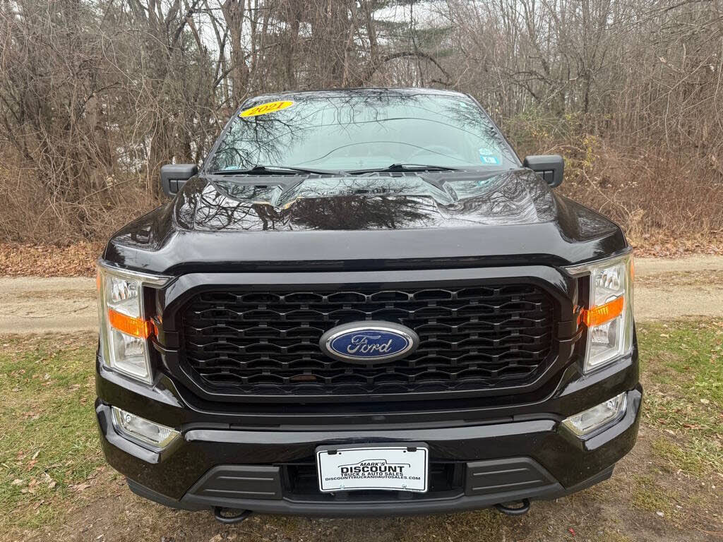 2021 Ford F-150 XL SuperCab 4WD