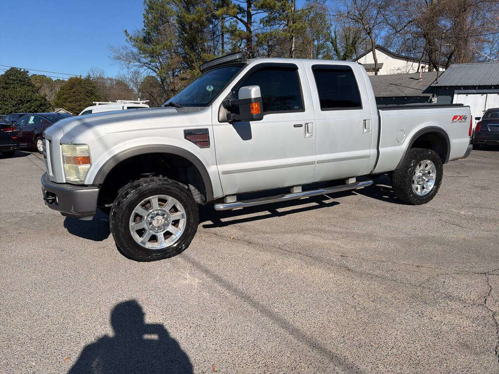 2008 Ford F-250 Super Duty FX4 Crew Cab