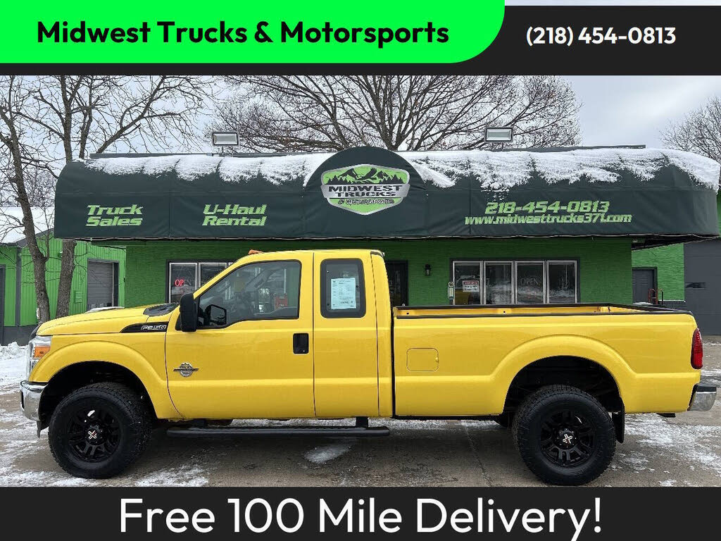 2011 Ford F-350 Super Duty XL SuperCab LB 4WD