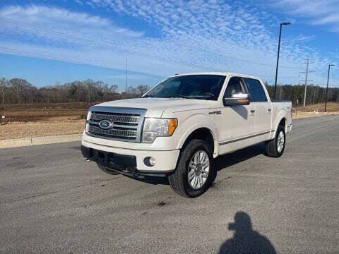 2012 Ford F-150 Lariat SuperCrew 4WD