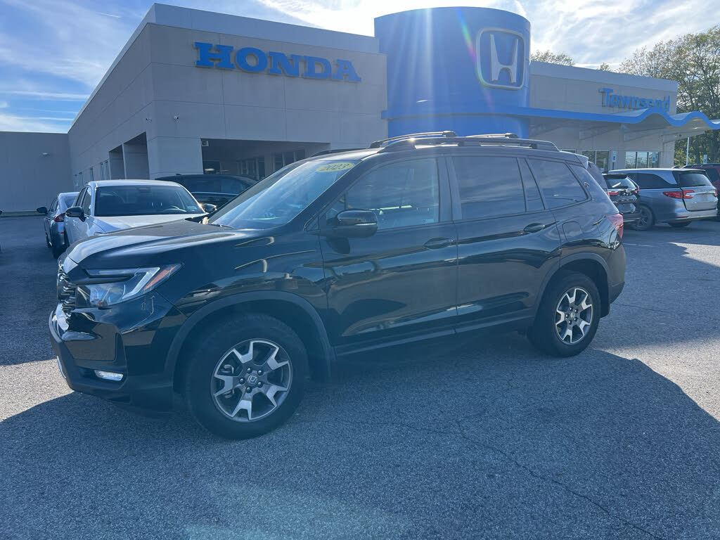 2023 Honda Passport TrailSport AWD