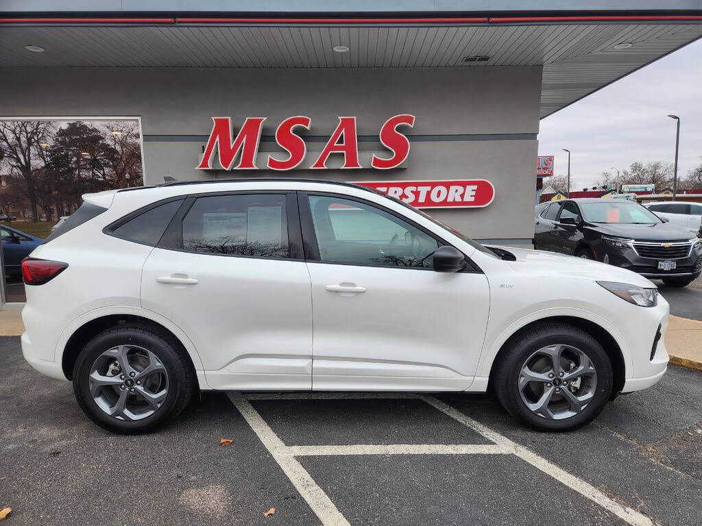 2024 Ford Escape ST-Line AWD