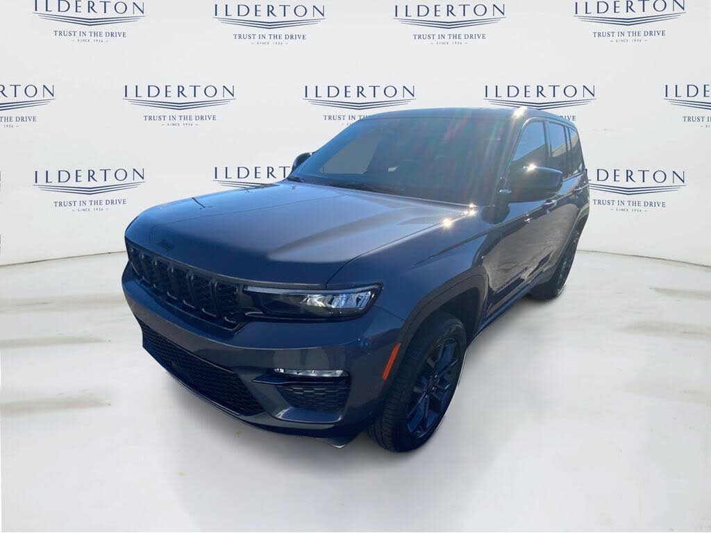 2025 Jeep Grand Cherokee Limited 4WD