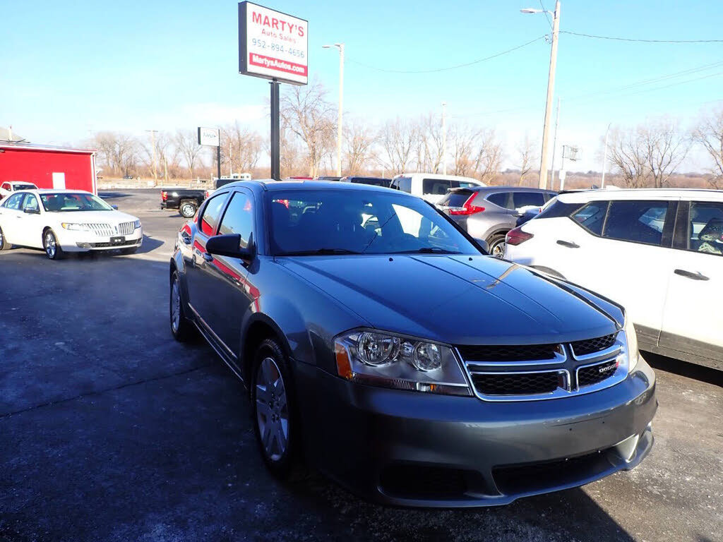 2012 Dodge Avenger SE FWD