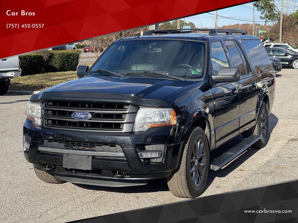2017 Ford Expedition EL Limited 4WD