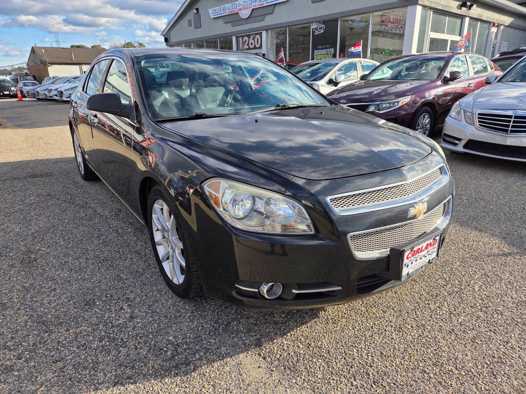 2012 Chevrolet Malibu LTZ 1LZ FWD