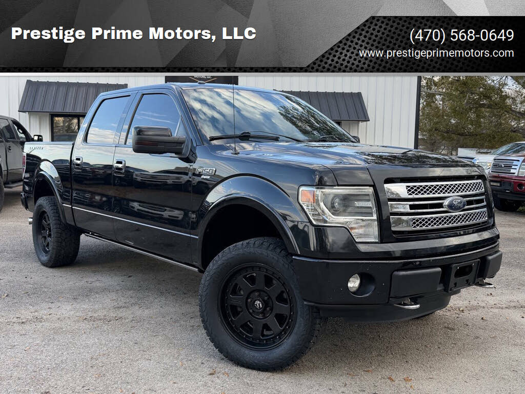 2013 Ford F-150 Limited SuperCrew 4WD
