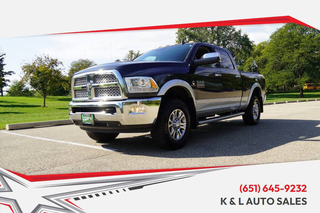 2014 RAM 3500 Laramie Crew Cab 4WD