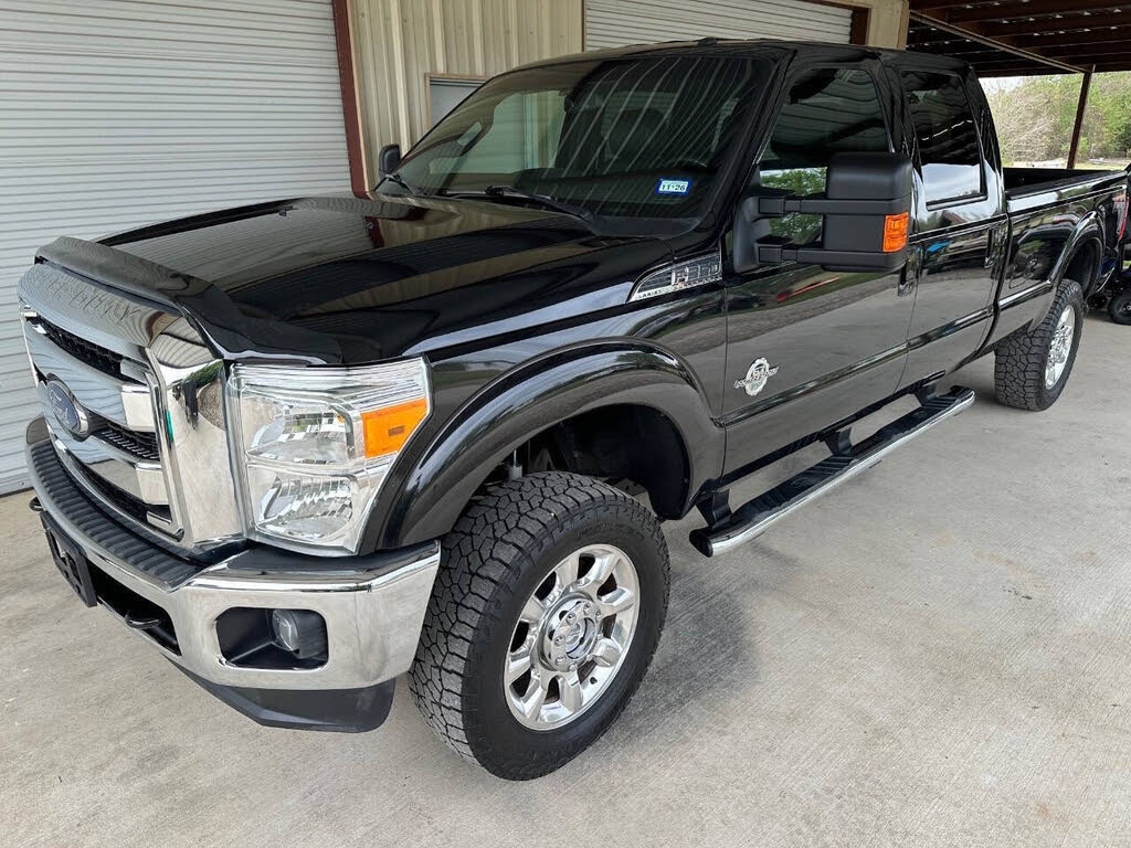 2015 Ford F-350 Super Duty Lariat Crew Cab LB 4WD