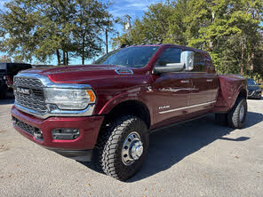 RAM 3500 Limited Mega Cab DRW 4WD