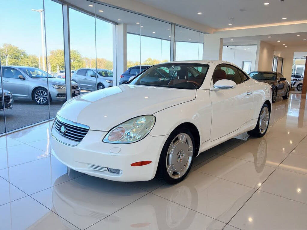 2002 Lexus SC 430 RWD