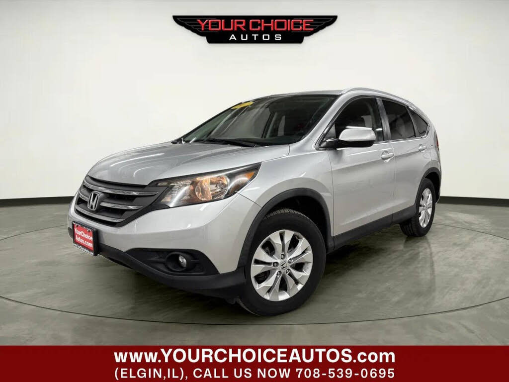 2012 Honda CR-V EX-L AWD