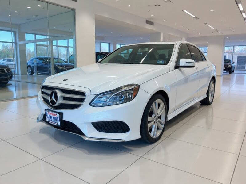2014 Mercedes-Benz E-Class E 350 Luxury 4MATIC
