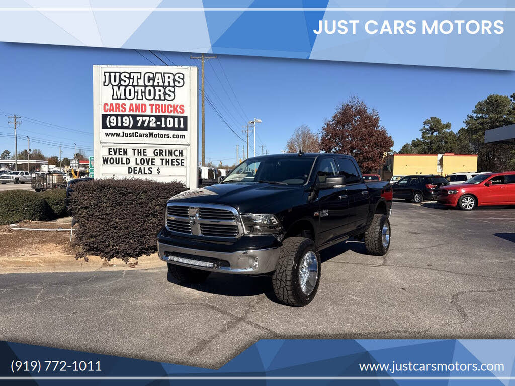 2015 RAM 1500 Big Horn Crew Cab 4WD