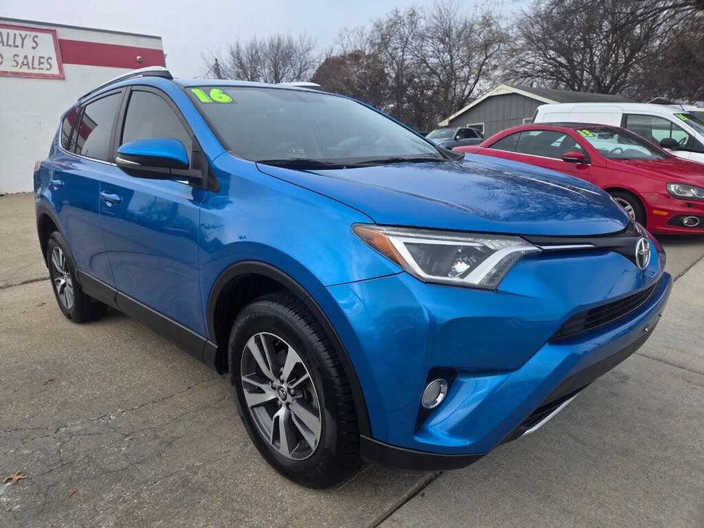 2016 Toyota RAV4 XLE