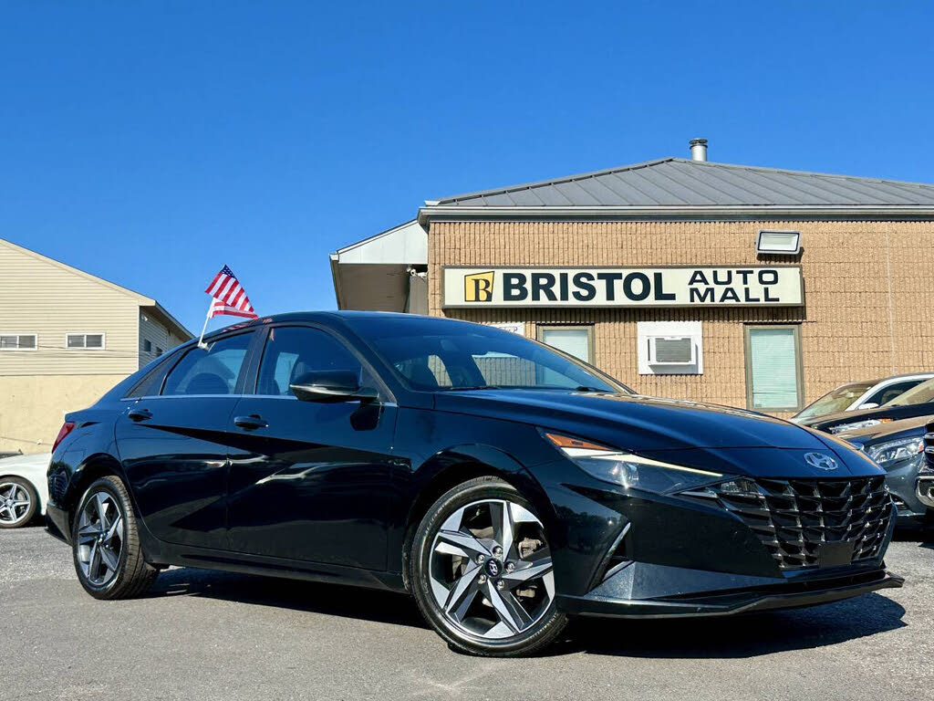 2021 Hyundai Elantra SEL FWD