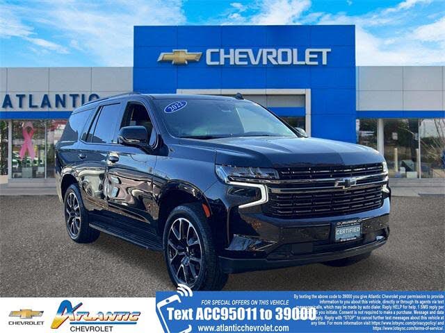 2022 Chevrolet Tahoe RST 4WD