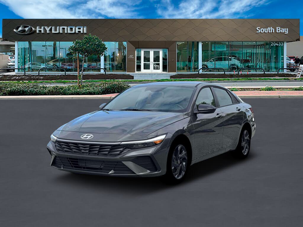 2026 Hyundai Elantra SEL Sport FWD