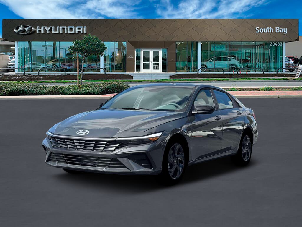 2026 Hyundai Elantra SEL Sport FWD