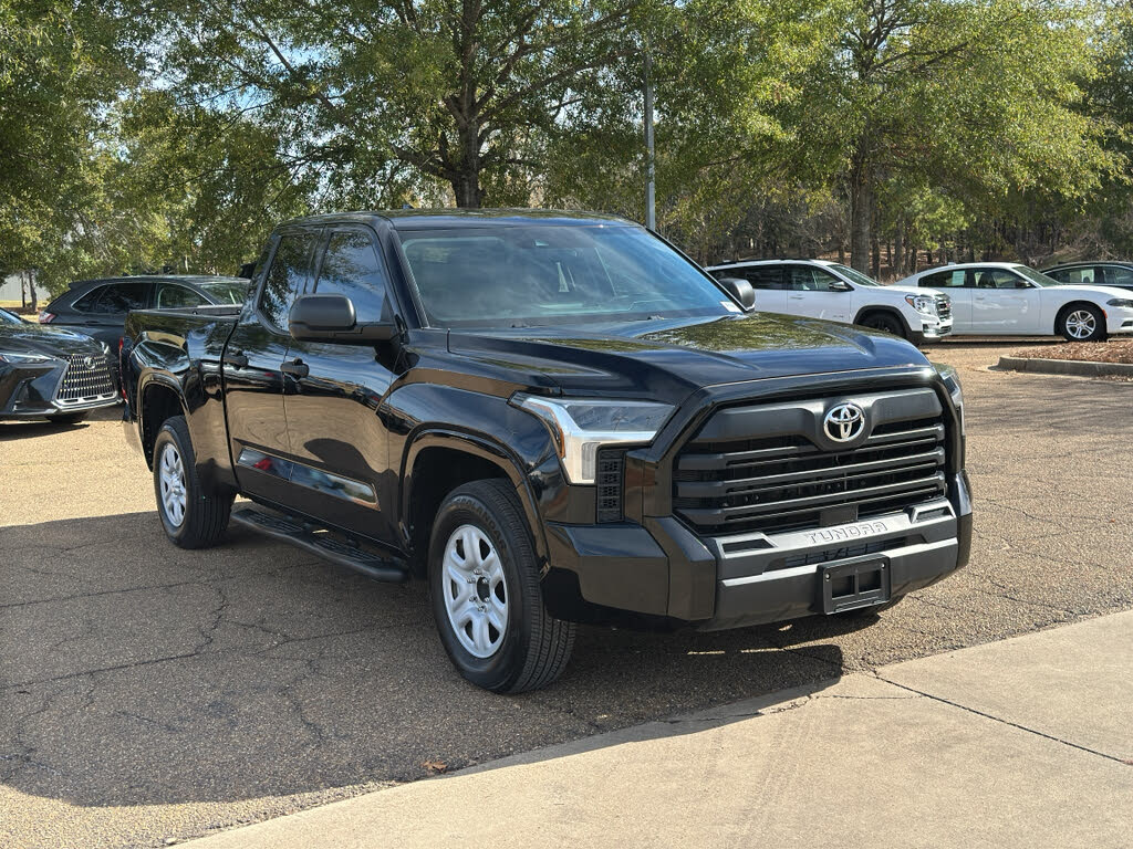 2022 Toyota Tundra SR Double Cab RWD