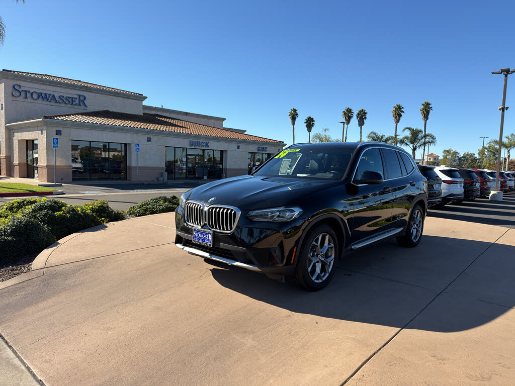2024 BMW X3 sDrive30i RWD