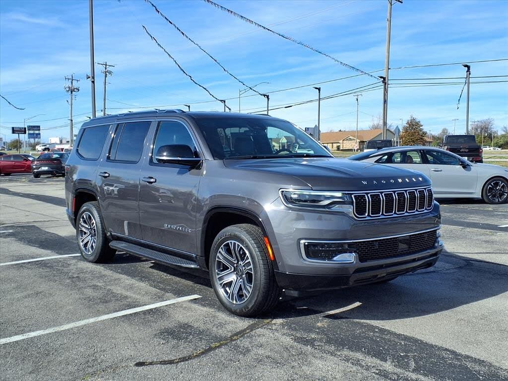 2025 Jeep Wagoneer 4WD