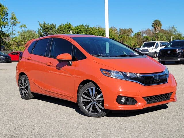 2019 Honda Fit EX FWD